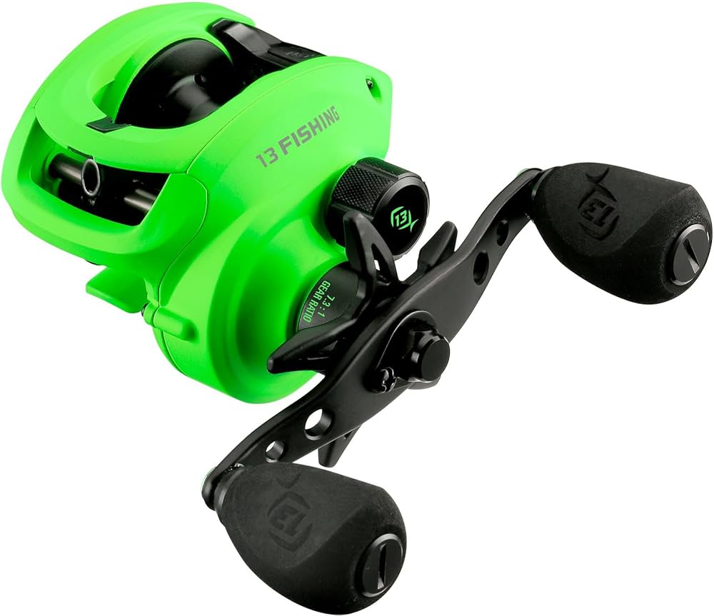 Amazon | 13 FISHING - Inception Sport Z - ロープロファイルベイト