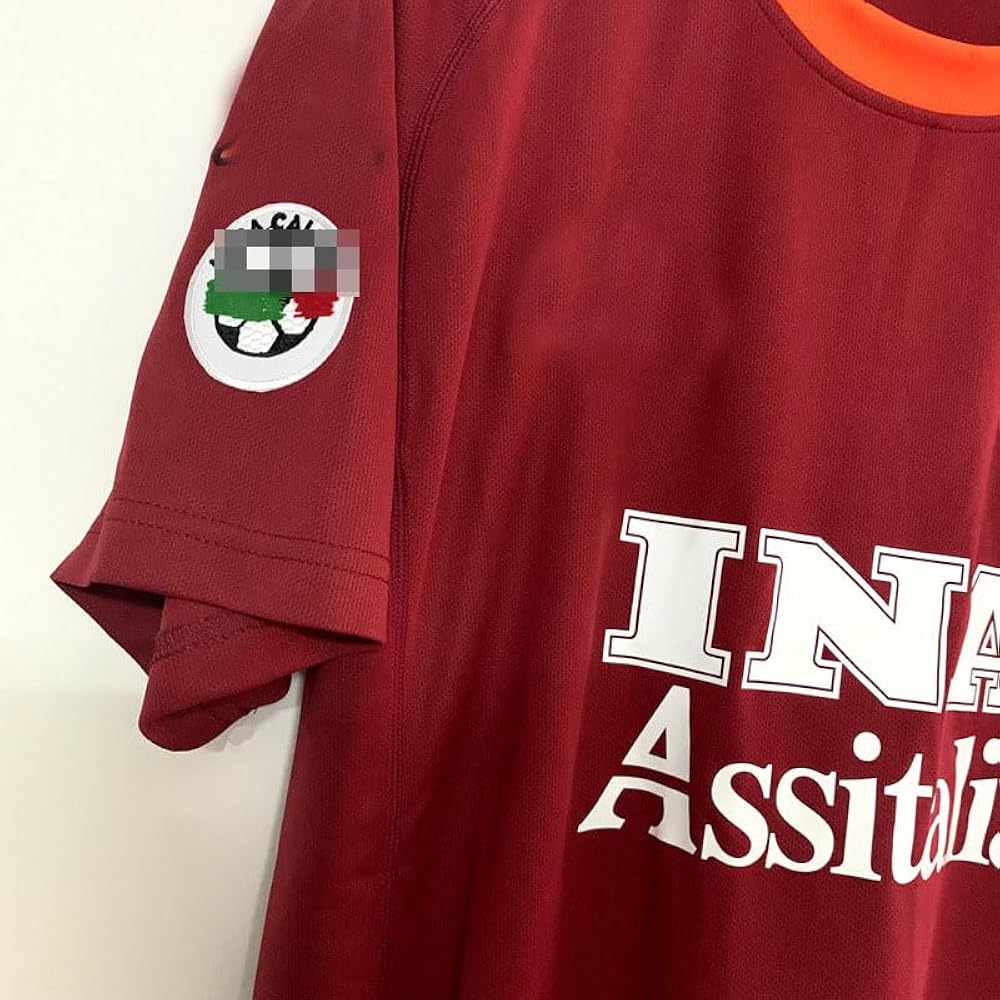 Amazon.co.jp: [RWRAPS] 2000-2001年 ローマ フランチェスコ・トッティ