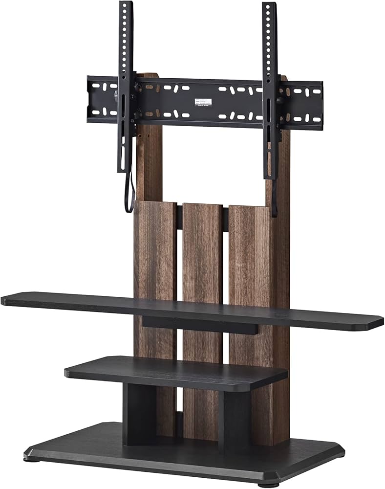 Amazon｜朝日木材加工(Asahiwood) 壁寄せ テレビ スタンド WS-C style