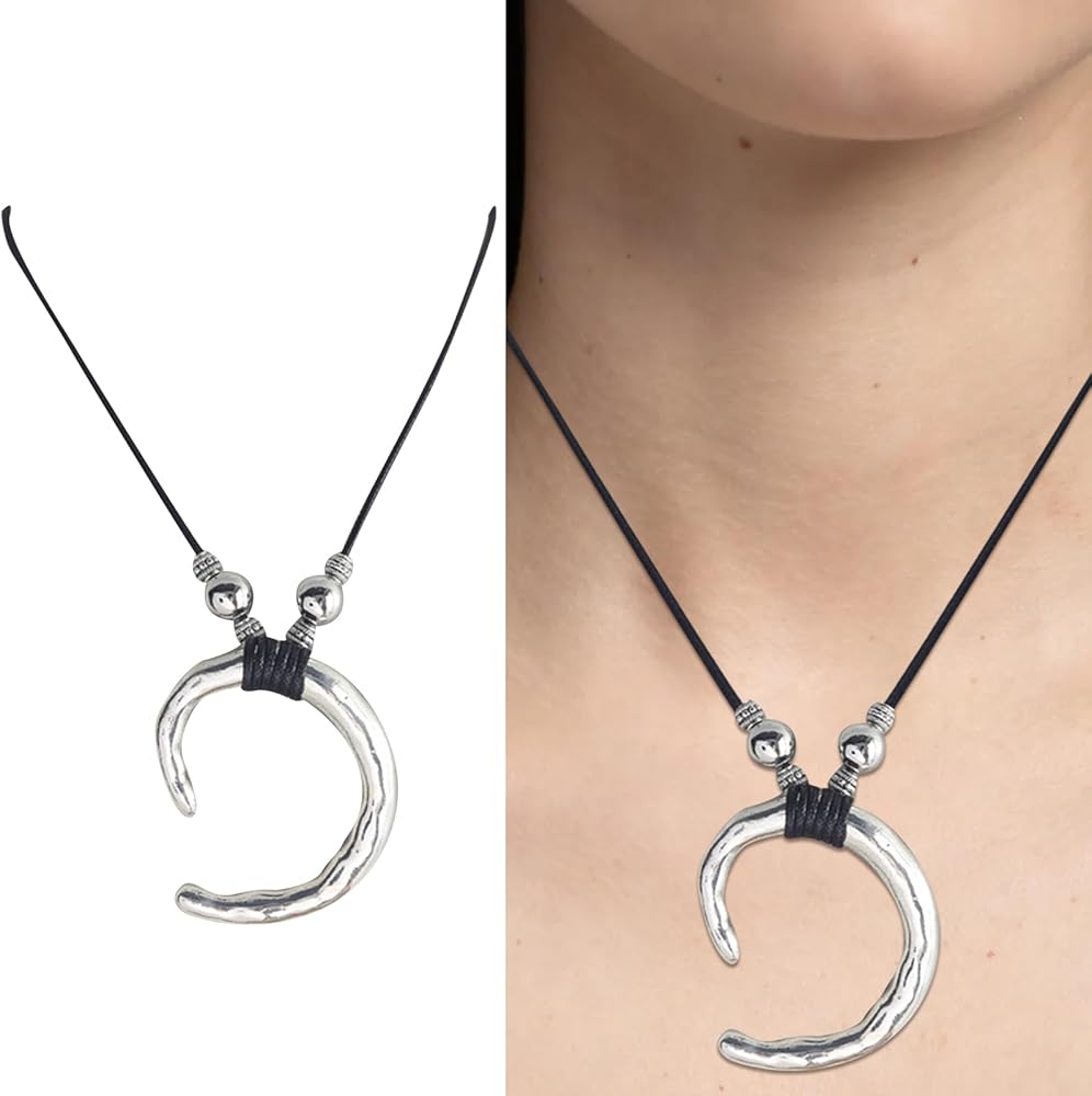 Amazon | BABYVIVA 女性用ネックレス 幾何学模様 ペンダントネックレス