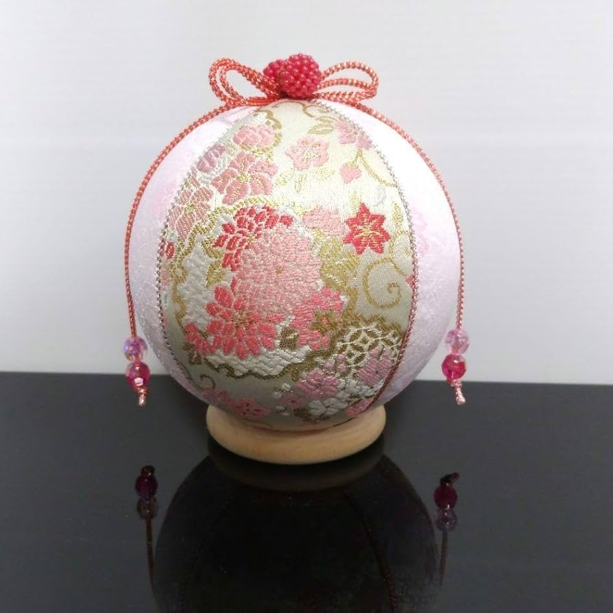 マチャケ 豪華刺繍 手毬 手鞠 てまり 3点 マチャケ様確認用 手毬