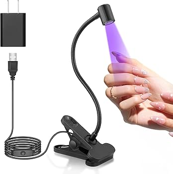 Amazon.com: Beetles UV Nail Lamp for Gel Polish Mini LED Light