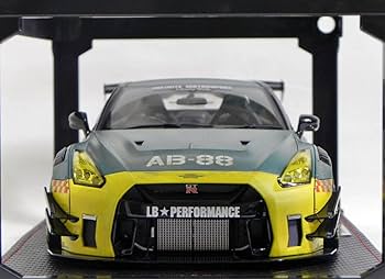 Amazon | IG 2346 1/18 LB-WORKS Nissan GT-R R35 type 2 Matte Green
