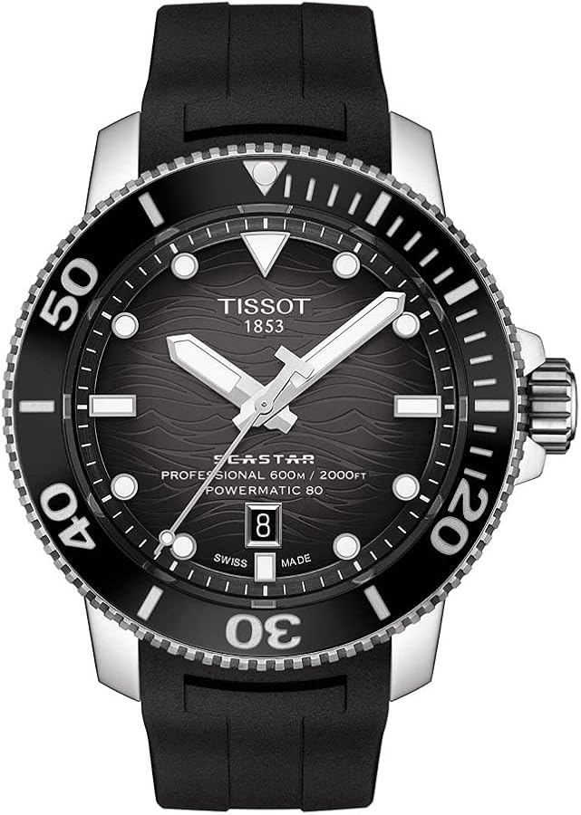 Amazon.co.jp: [ティソ] 腕時計 メンズ TISSOT シースター 2000