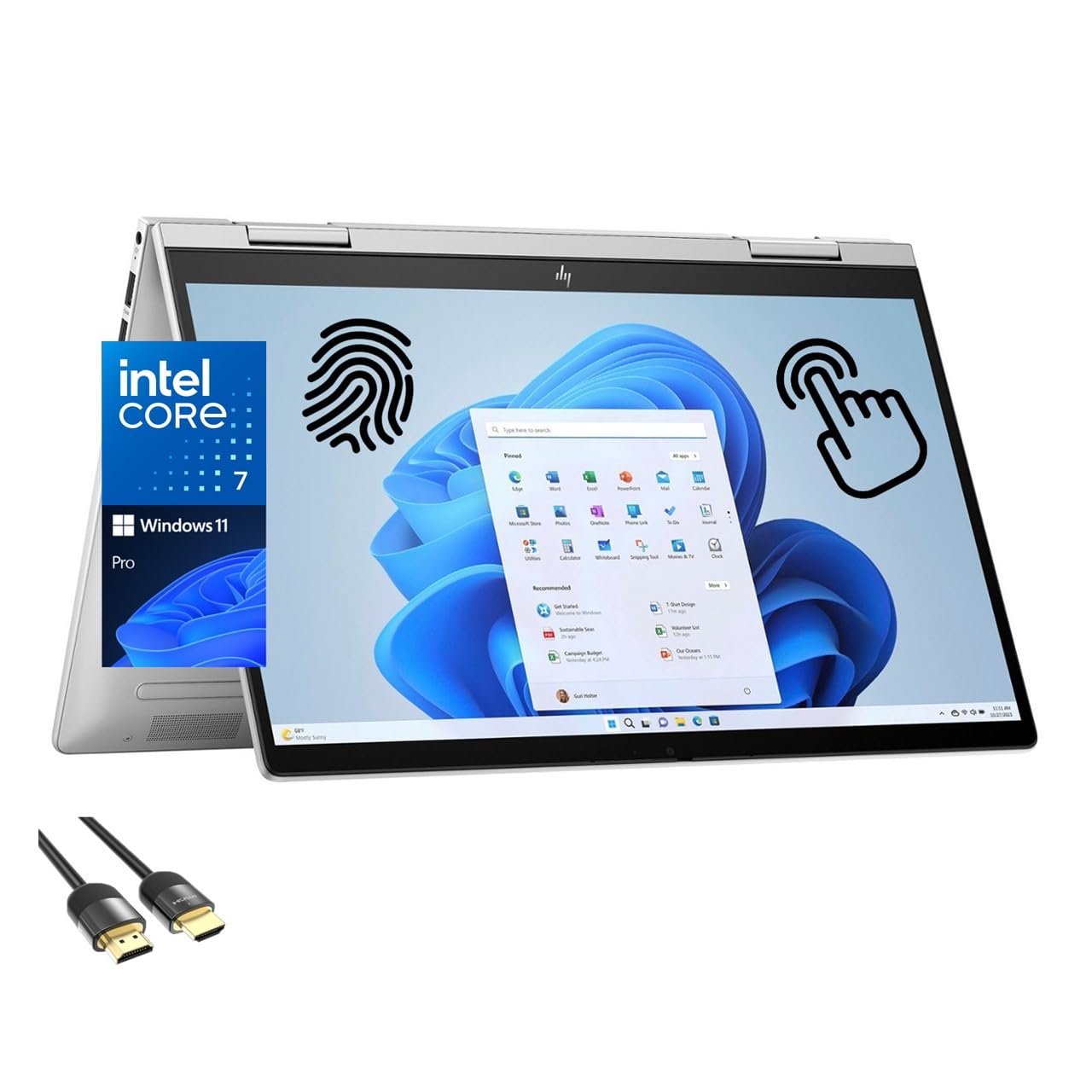 Amazon.com: HP 2-in-1 Envy Laptop, 14