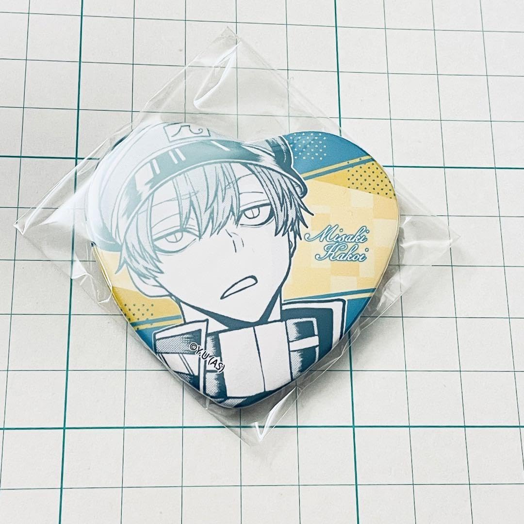 囲 岬 桃源暗鬼 缶バッジ 34点 カバー付き ハート缶バッジ 最終値下げ