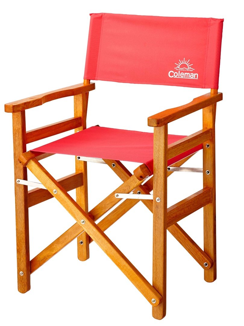 テーブル・チェア・ハンモック Coleman WOOD CHAIR CLASSIC STRAWBERRY