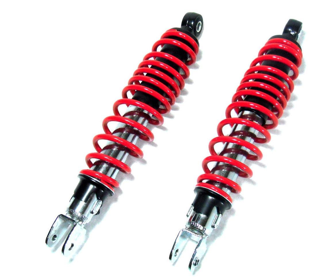 Amazon | 【x-cars】シグナスX リアサスペンション SE44J CYGNUS 赤