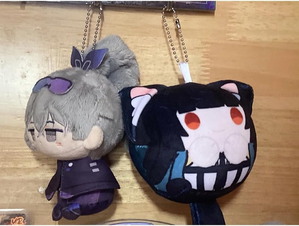 Amazon.co.jp: ゼンレスゾーンゼロ グッズ ぬいぐるみ キーホルダー 音