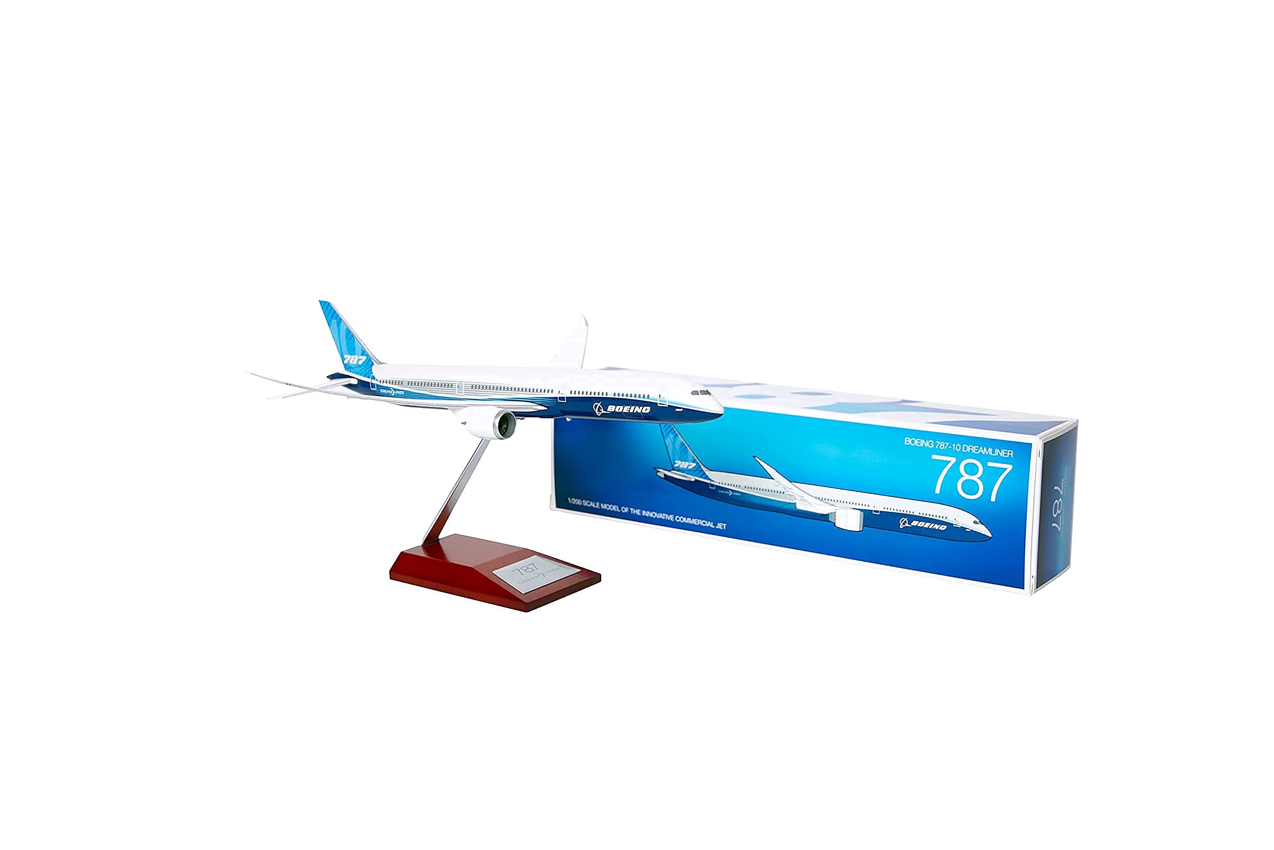 Amazon.com: Boeing Boeing Unified 787-10 Dreamliner 1:200 Plastic