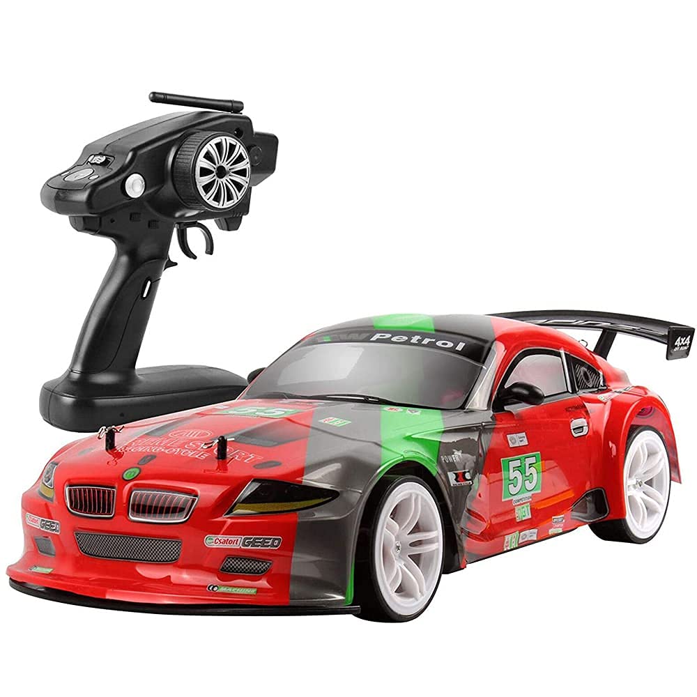 Amazon.co.jp: Grandeals RC ドリフトカー 1:10 リモートコントロール