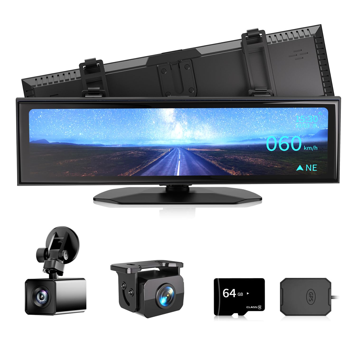 Amazon | AKEEYO 次世代ナイトビジョンシステム ドライブレコーダー