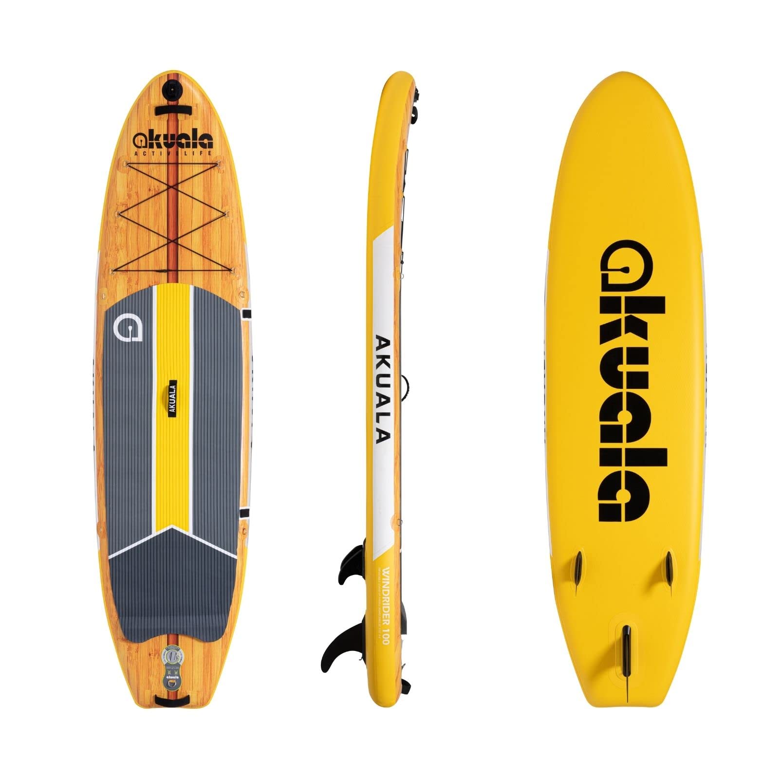 AKUALA SUP WINDRIDER100【付属品完備】