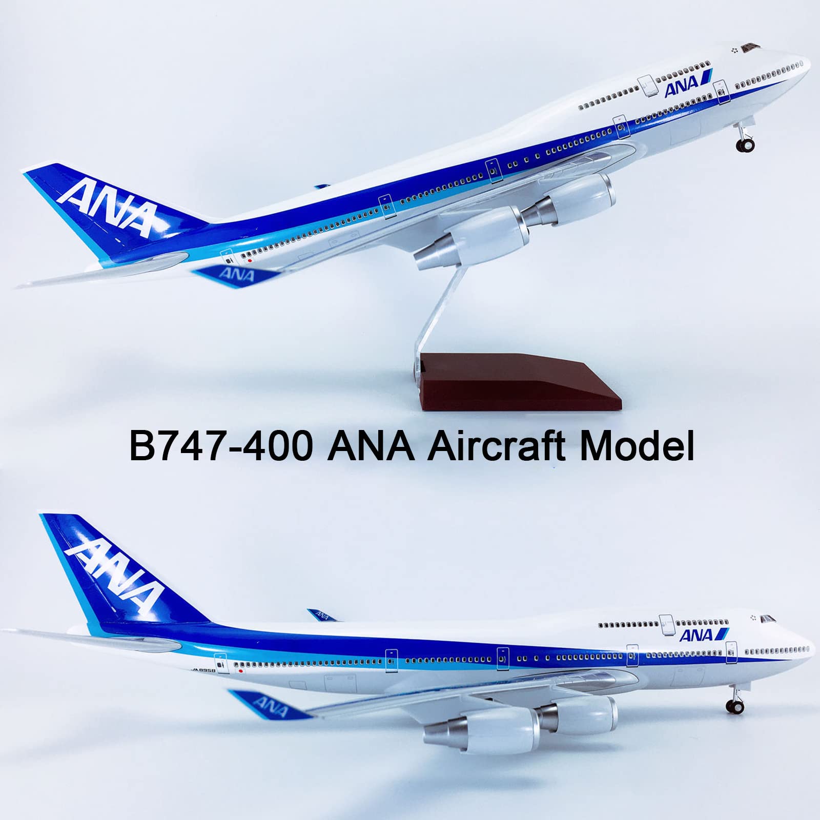 Amazon.com: ANA B747-400 Airplane Model - 1:200 Scale Diecast