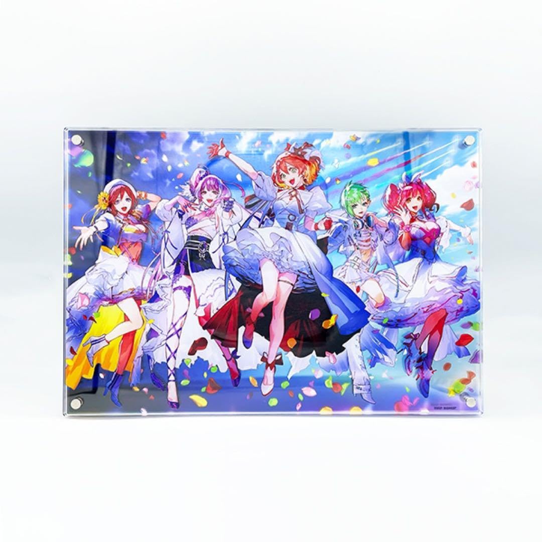 マクロスΔ ワルキューレラストミッション アクリルパネル 【公式通販】