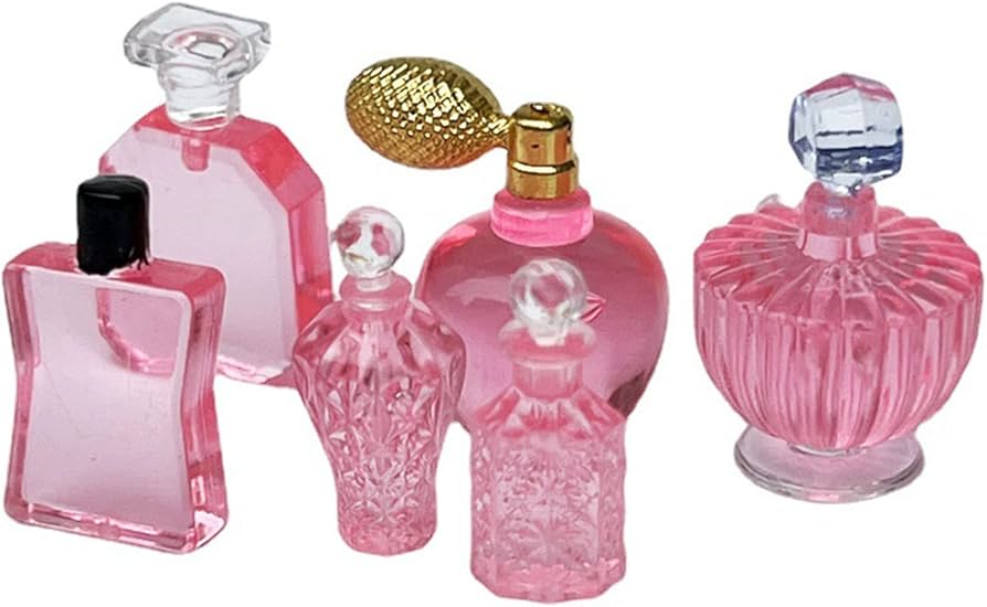 Amazon | 0.79インチドールハウスレトロ香水瓶装飾おもちゃ6-8歳の子供