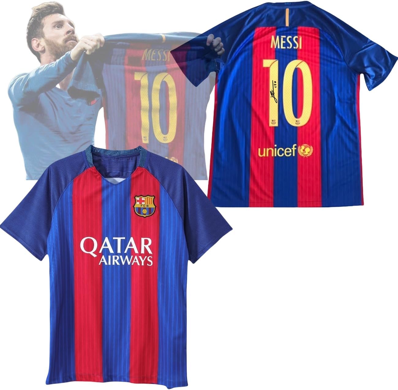 選手支給品バルセロナ メッシ 16/17 LS ユニフォーム 選手支給品