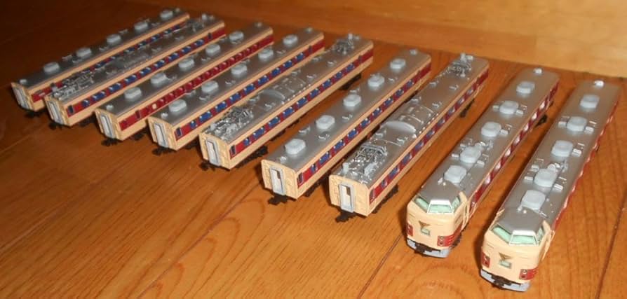 Amazon | マイクロエース A0571 国鉄183系100番台 特急「あずさ」9両