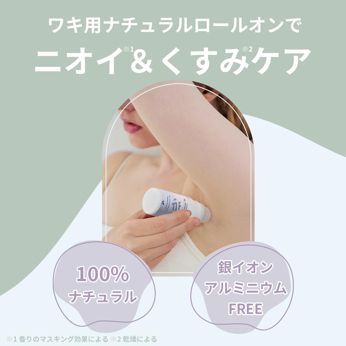 Amazon.co.jp: デオドラントロールオン 微香料 50ml : おもちゃ