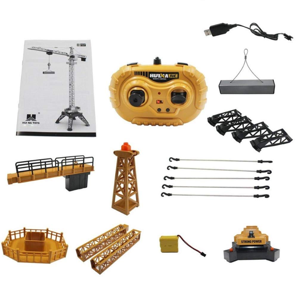 Amazon.co.jp: RC合金タワークレーン1/14 12chぶら下げモデル