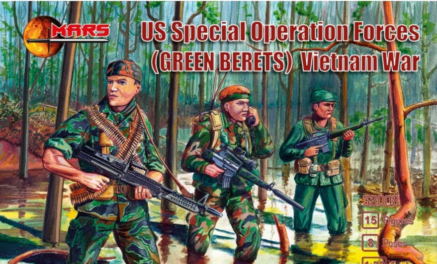 Amazon | マースフィギュア アメリカ特殊作戦部隊(グリーンベレー