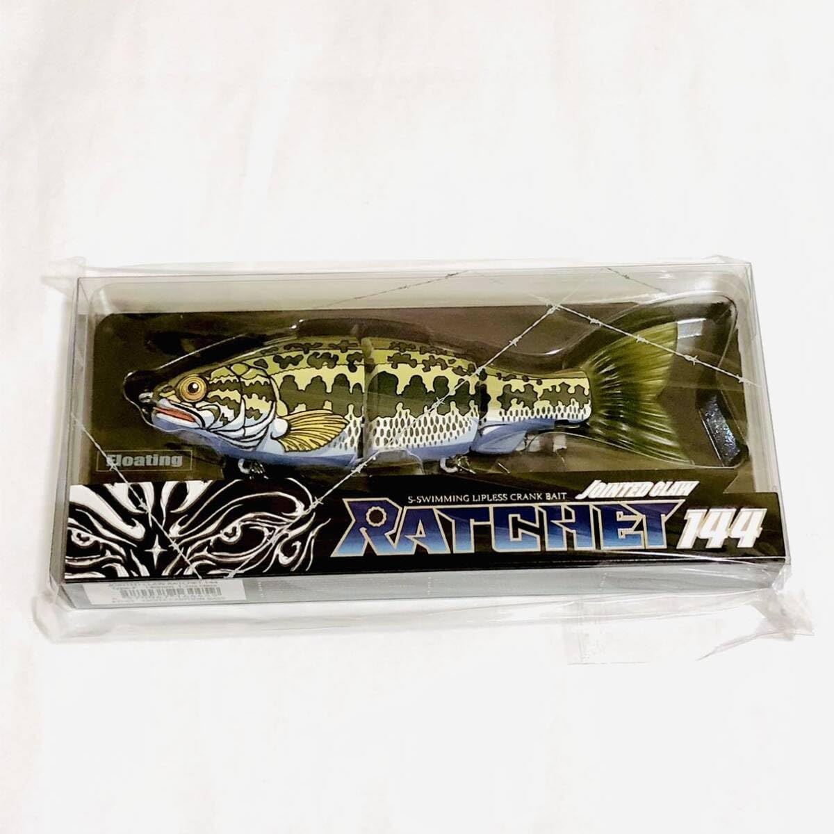 ガンクラフトラチェット144 YAOITA ガンクラフトラチェット144 YAOITA