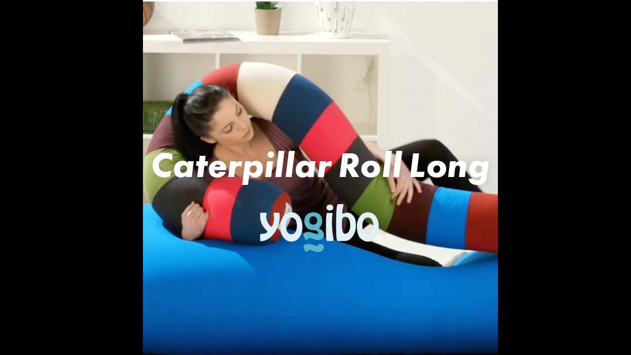 Amazon.co.jp: Yogibo Caterpillar Roll Long ヨギボー キャタピラー