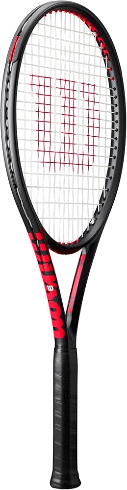 Amazon.com: Wilson Clash 100 V3 Strung Adult Performance Tennis