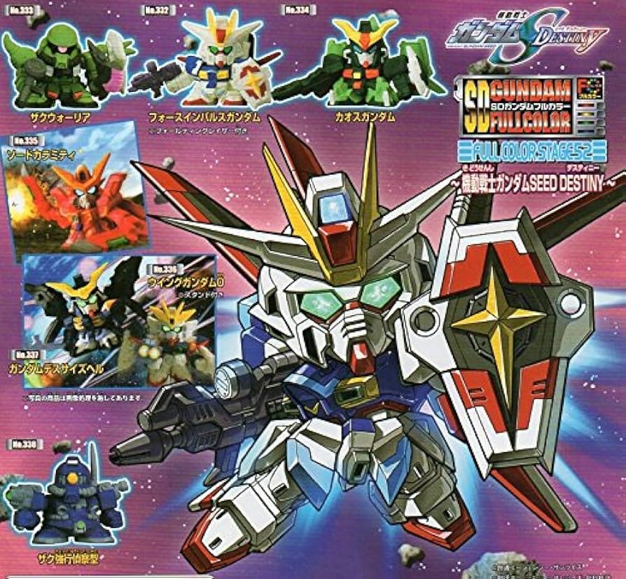 Amazon | SDガンダムフルカラー ステージ52 GAT-X133 ソードカラミティ
