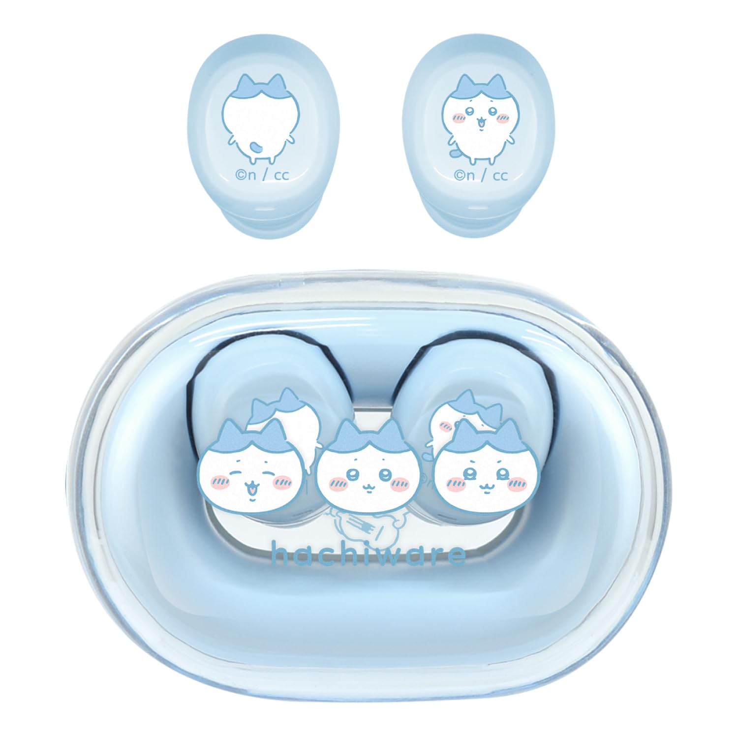 Amazon.co.jp: グルマンディーズ ちいかわ 完全ワイヤレスステレオ