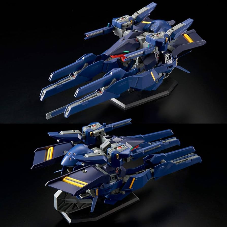 Amazon.com: Bandai 1/144 HG RX-124 Gundam TR-6 Haze' N-Thley II