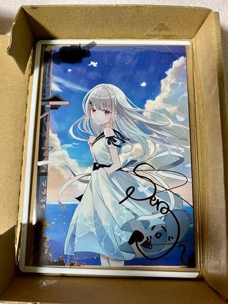 Amazon.co.jp: 空澄セナ 直筆サイン ポストカード : おもちゃ