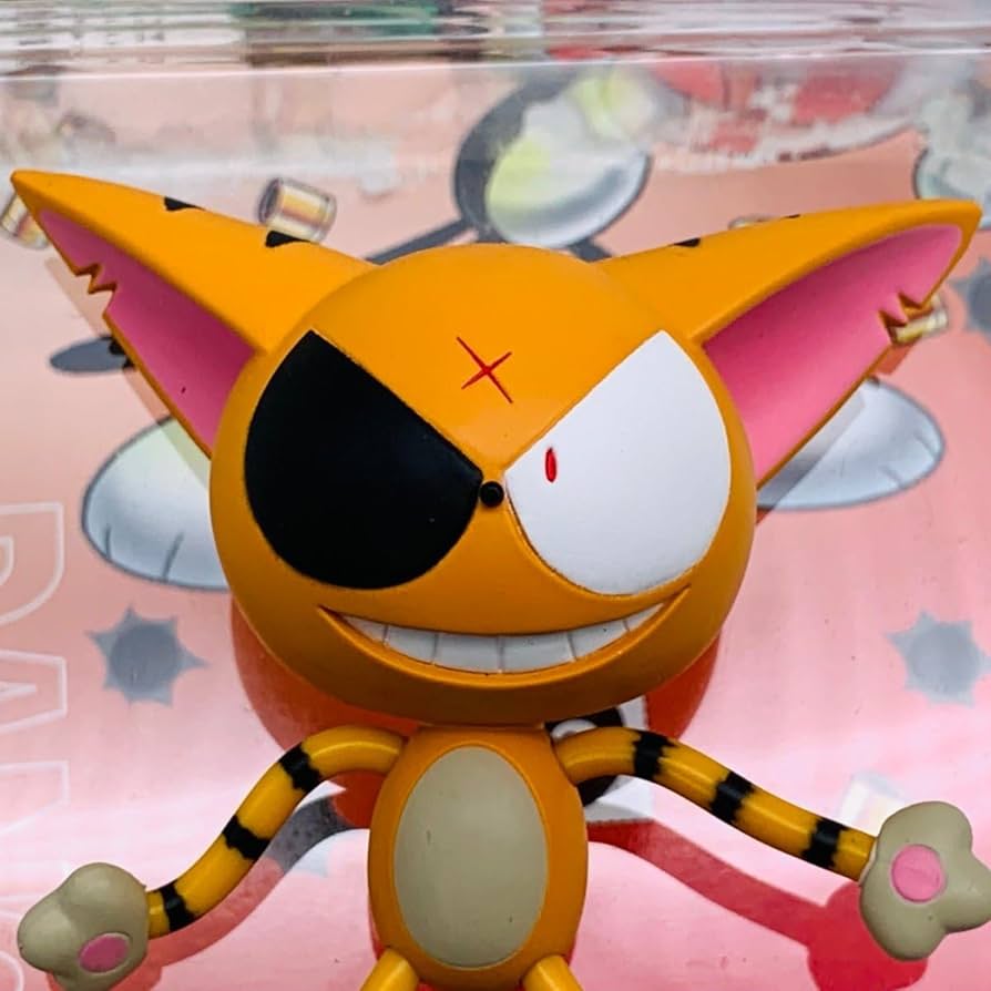 Amazon.co.jp: Used Goods TOMY Tomy Cyborg Kuro-chan Series Uchan