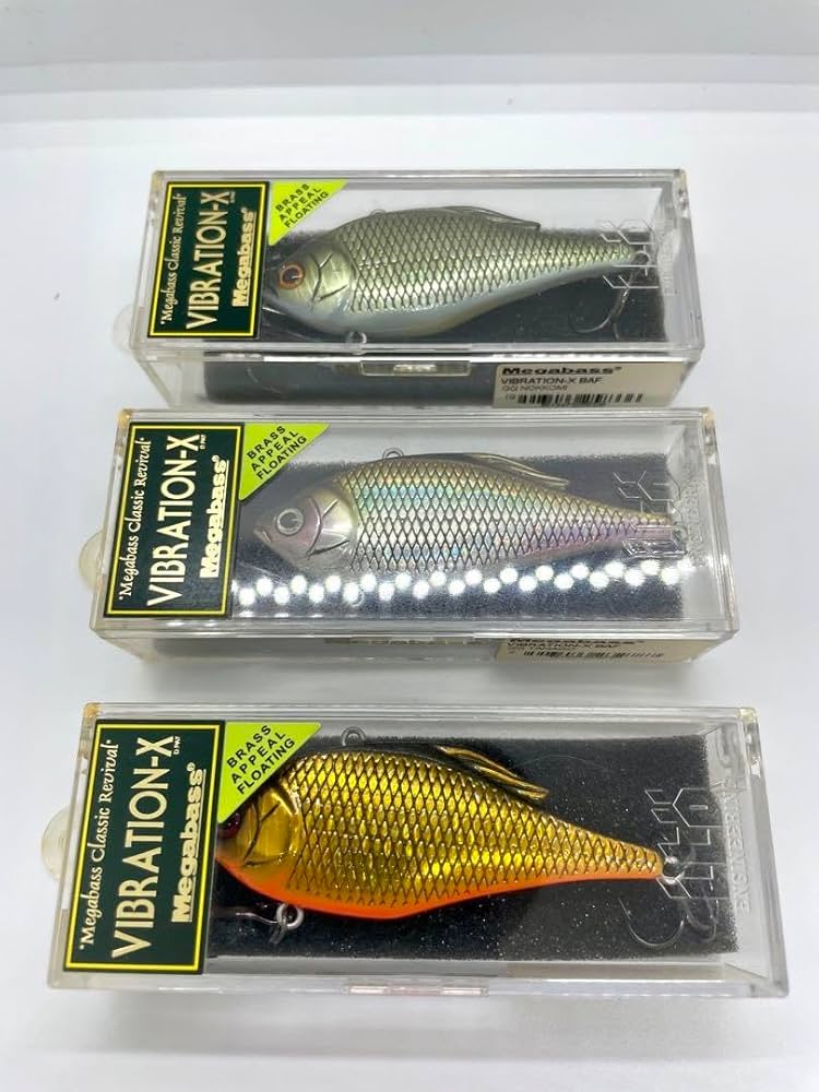 Amazon.co.jp: メガバス バイブレーションX BAF オールド レア : おもちゃ