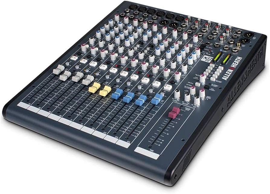 Amazon.com: Allen & Heath XB-14-2 10-channel Broadcast Mixer