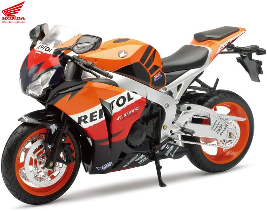 Amazon.com: 2009 Honda CBR1000RR Repsol 1:6 Scale Diecast