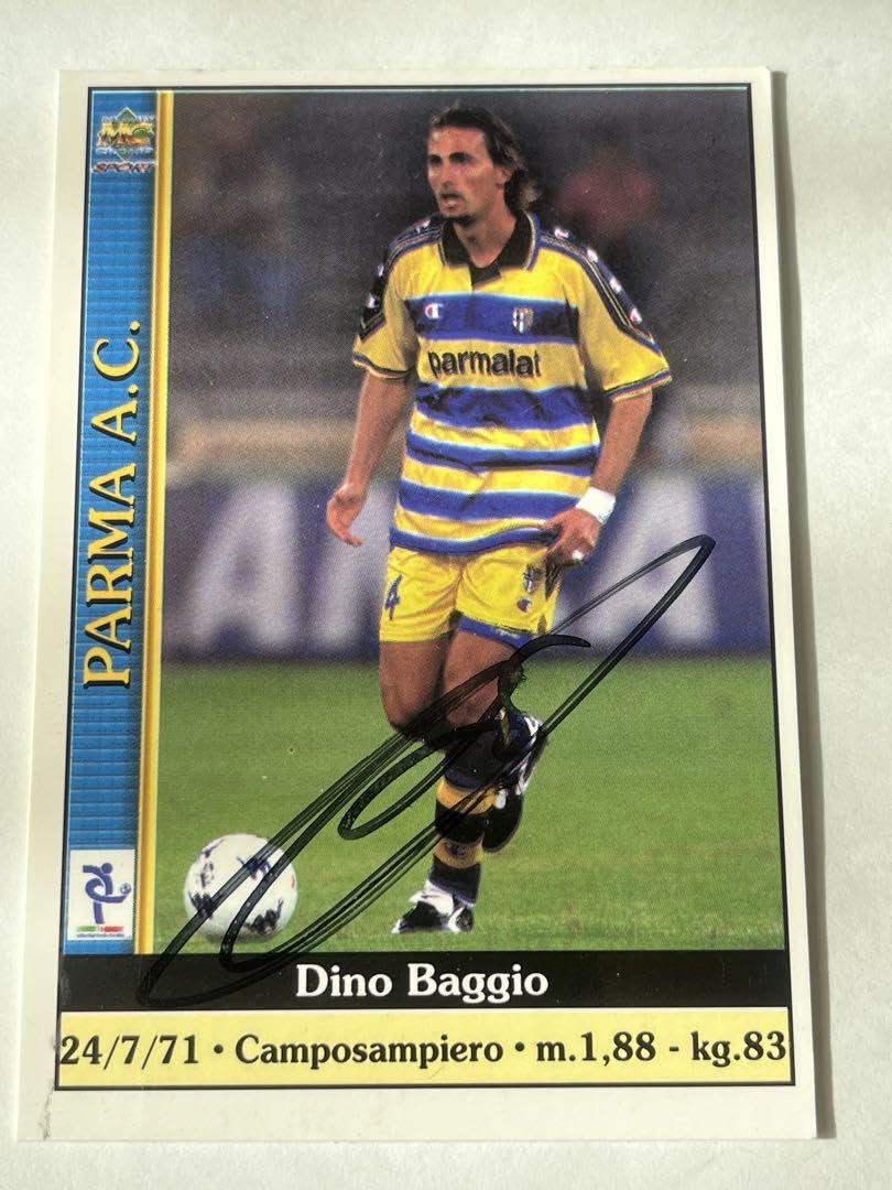 デルピエロブッフォンマルディーニカンナバーロ他直筆サインイタリア代表