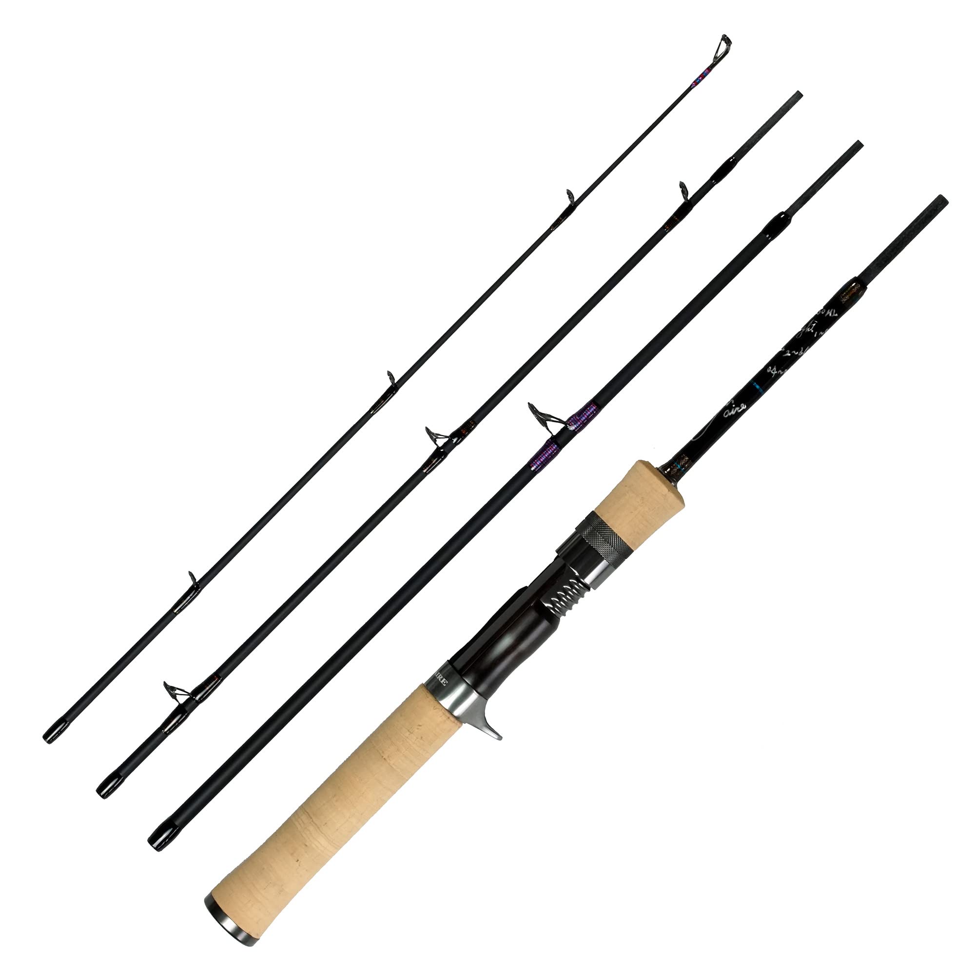 フィッシング ベイトロッド エムアイレイ グラスロッド Amazon