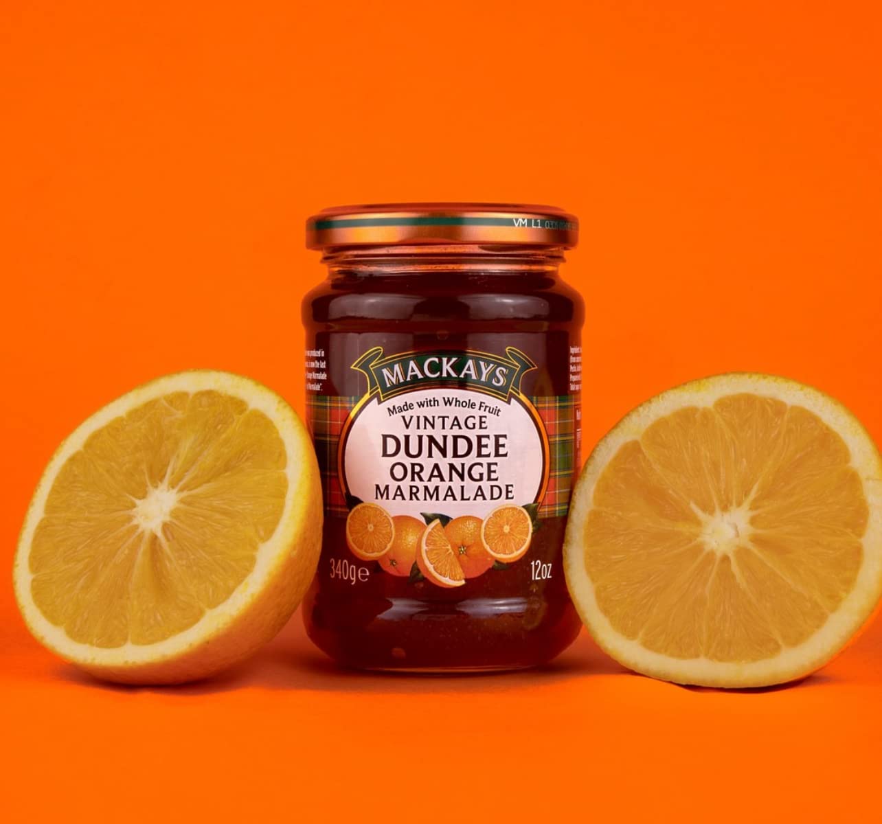 Amazon.co.jp: MACKAYS(マッカイ) ヴィンテージ ママレード 340g ×2個