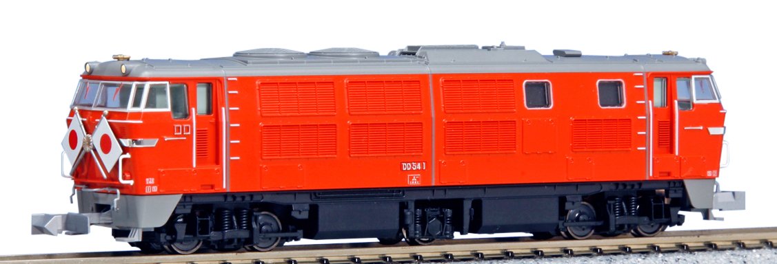 Amazon | KATO Nゲージ DD54 初期形 お召機 7010-3 鉄道模型