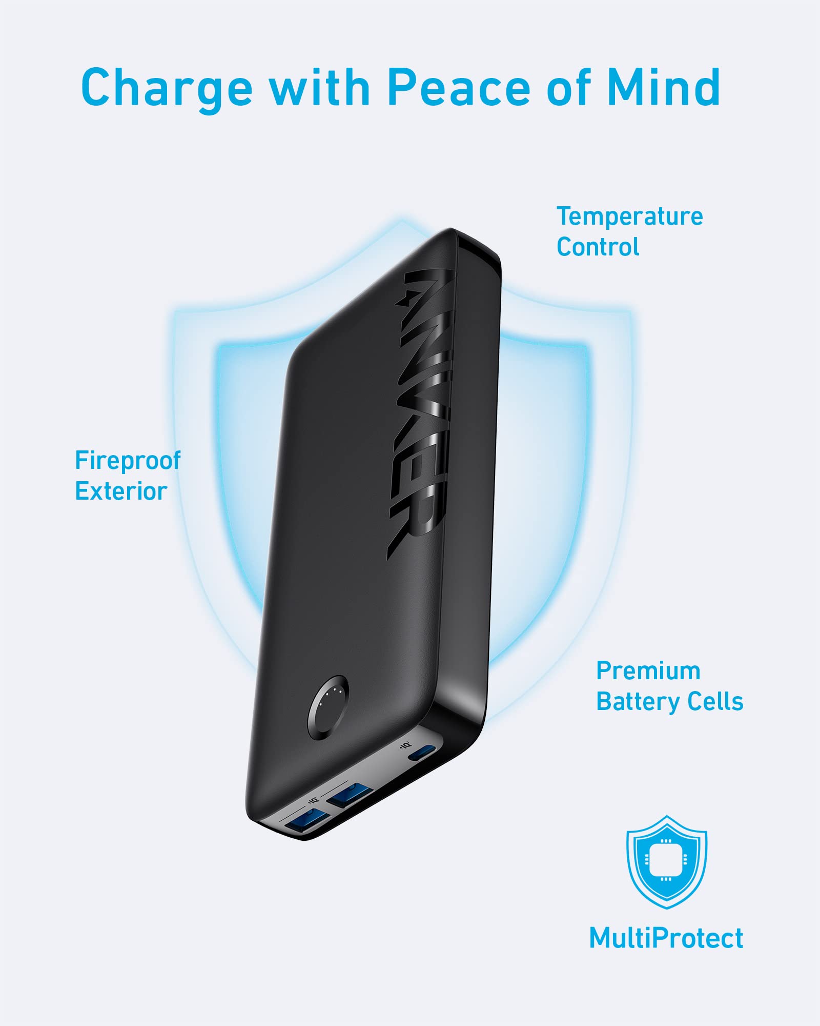 Amazon.com: Anker Power Bank, 20,000mAh Portable Charger with 22.5