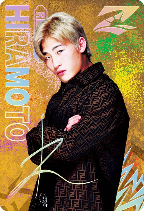 Amazon.co.jp: 【[レインボーホロ箔] No.23 平本蓮 (レアカード