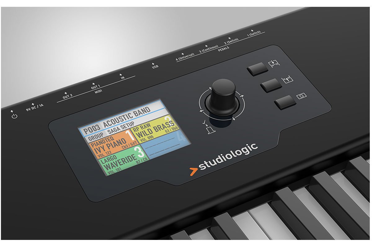 Amazon | Studiologic SL88 STUDIO [88鍵盤 ハンマーアクション MIDI