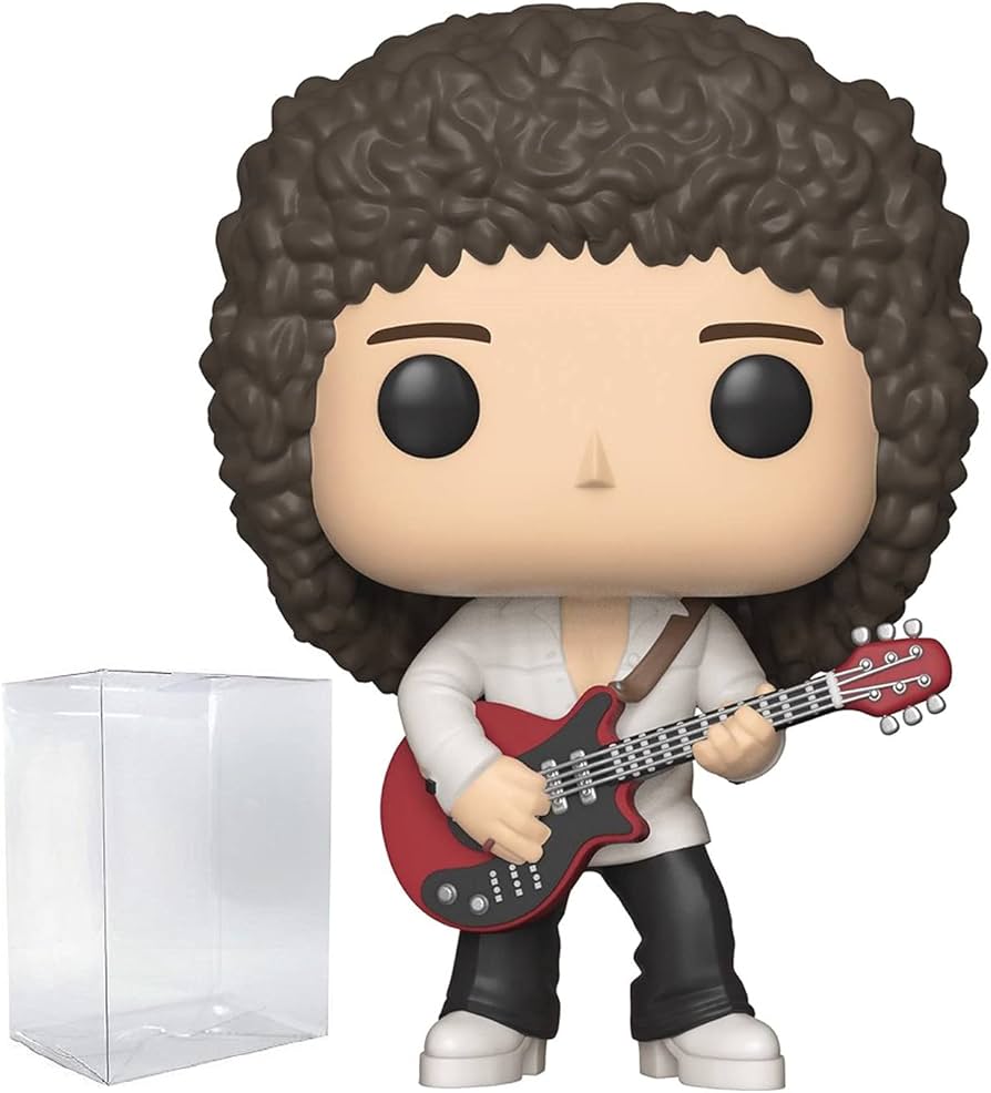 Amazon.co.jp: POP Queen - Brian May Funko Pop!ビニールフィギュア
