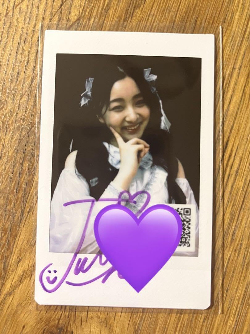 菅田愛貴 超ときめき宣伝部 杏ジュリア サイン入りチェキ 杏ジュリア