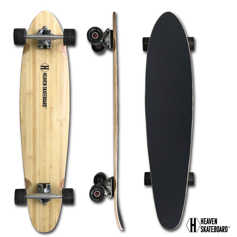 Amazon | HEAVEN SKATEBOARD アウトレット商品 HEAVEN BAMBOO 40