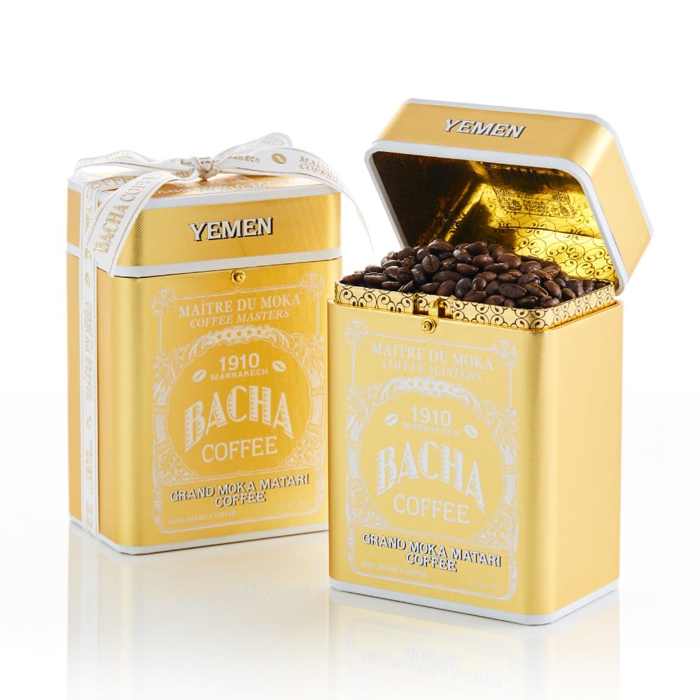 Amazon.com : Bacha Coffee | Grand Moka Matari Single Origin, Whole