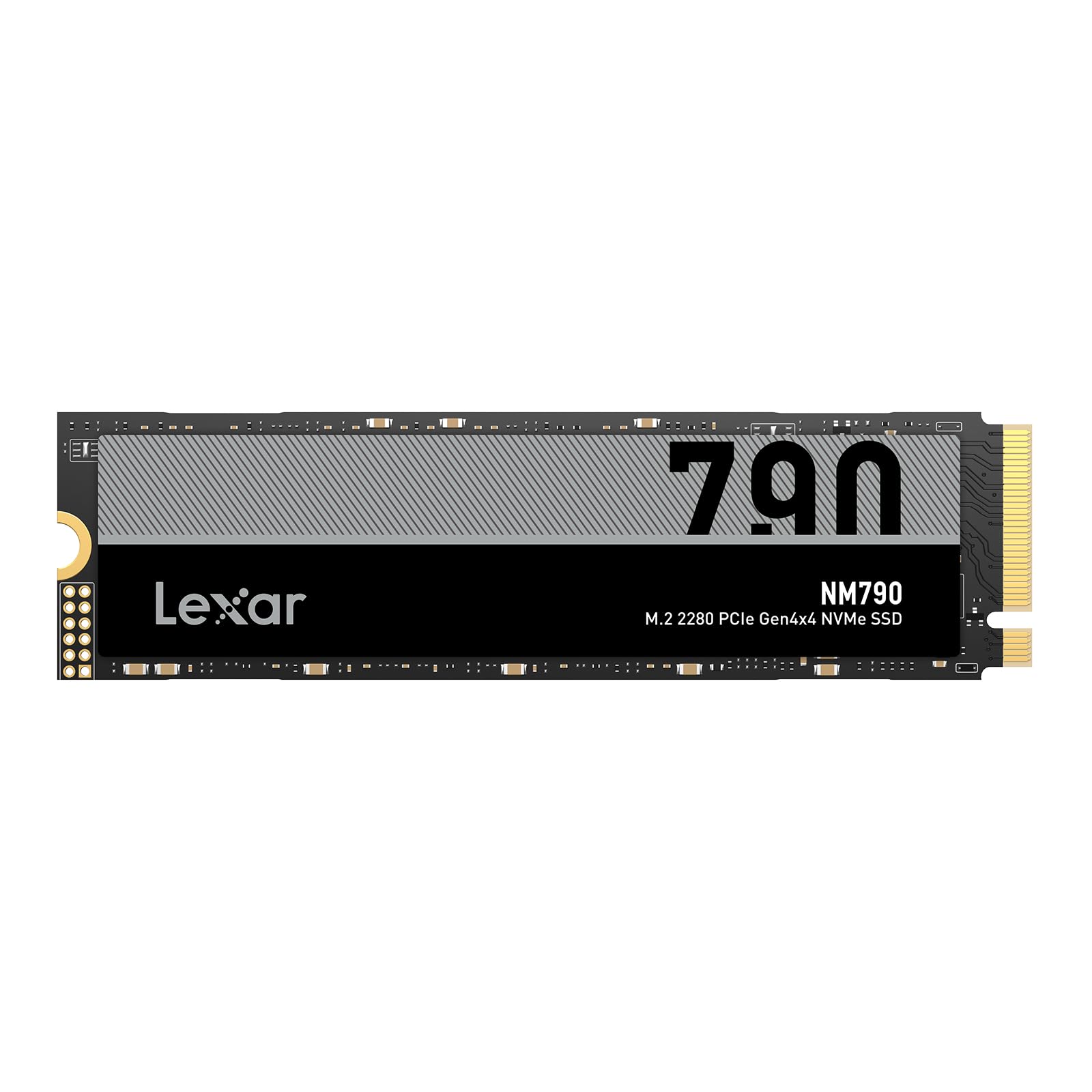 Amazon.co.jp: Lexar 4TB NM790 SSD PCIe Gen4 NVMe M.2 2280 内蔵
