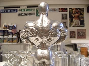 Amazon.co.jp: 選手権大会 ボディビル トロフィー 置物 オブジェ