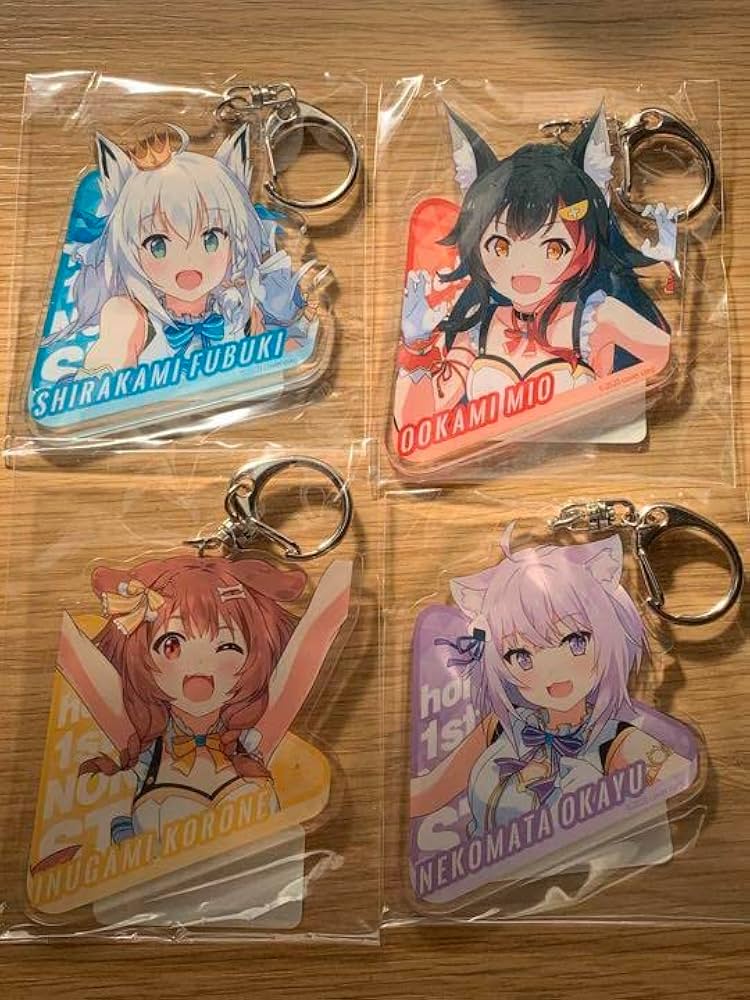 Amazon.co.jp: ホロライブ ゲーマーズ アクリルキーホルダー ノン